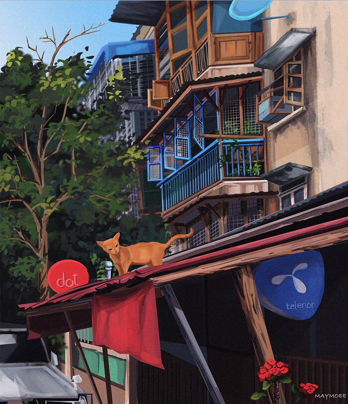 Beauty in the mundane