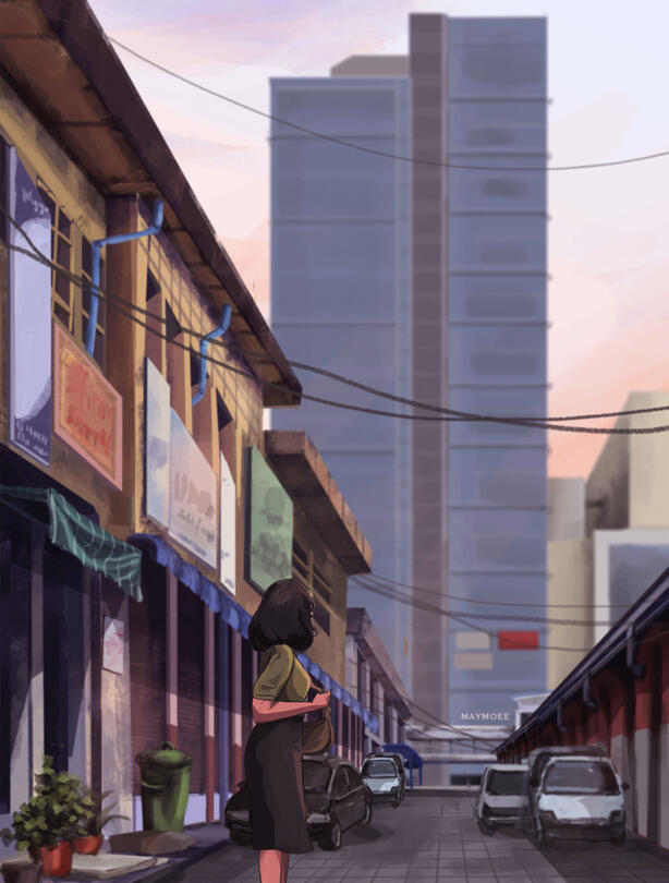 Getting lost in drama city