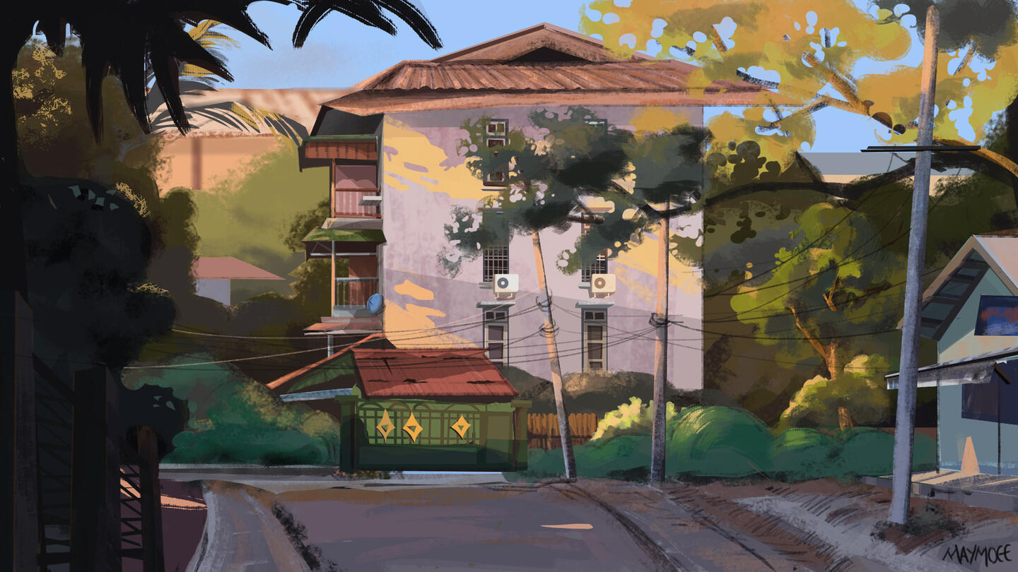 Serenity in the city