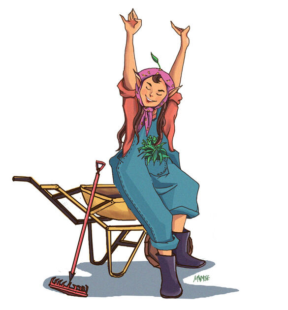 Gardener of peace 🌱