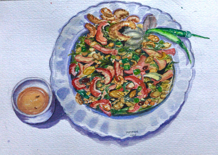 Never say No to Tealeavessalad