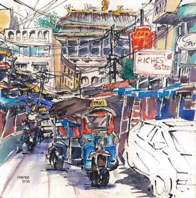 Yaowarat ( Chinatown Bangkok)