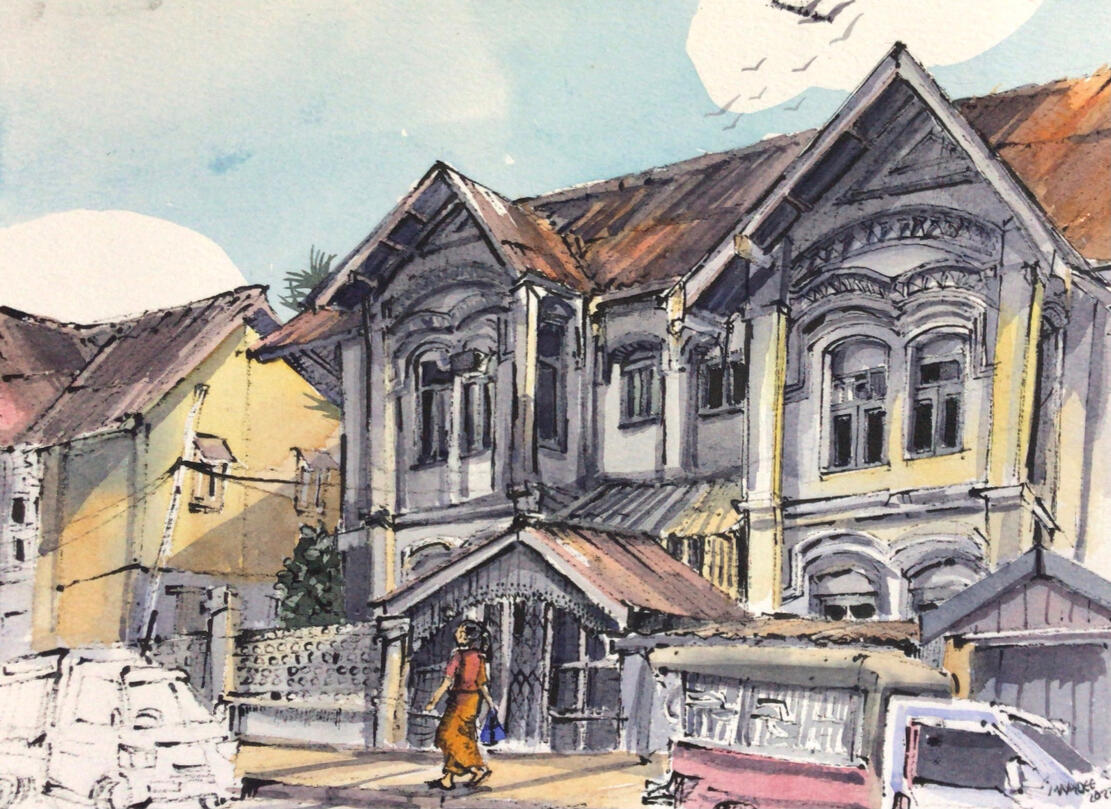 Character of York Street