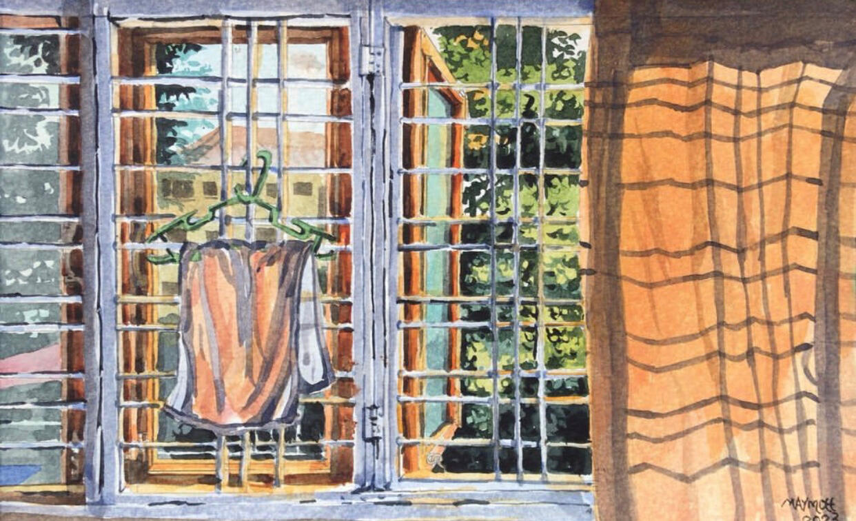 Let the breeze run through you