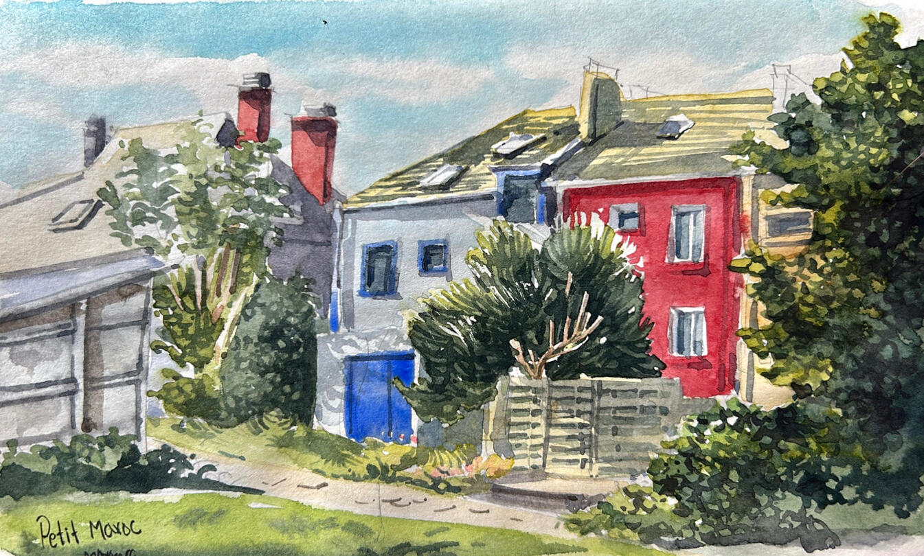 Somewhere in Petit Maroc